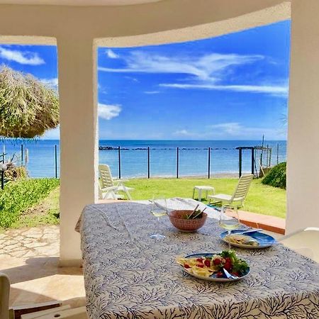 Paradise Beachfront Villa, Porto Columbu, Sardinia Porto Columbu - Perd'E Sali Екстер'єр фото
